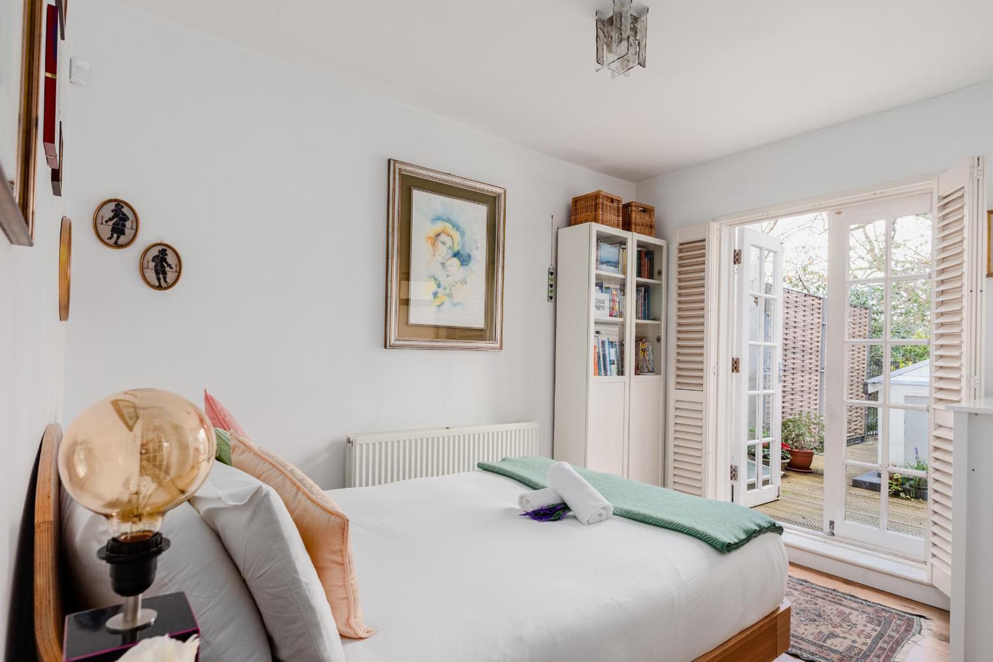 Lovely 1 Bed With Large Terrace London Luaran gambar